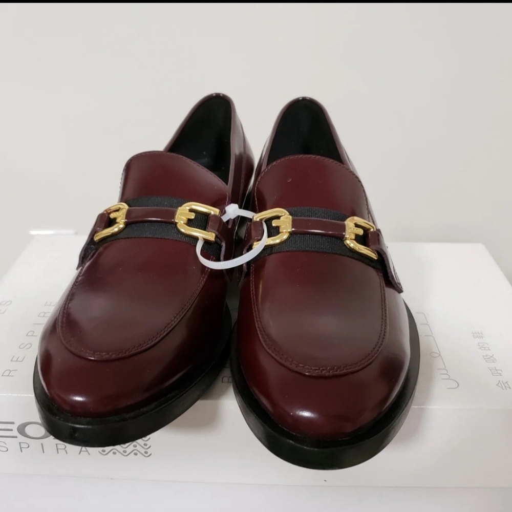 Geox Respira Brogue Shoes
